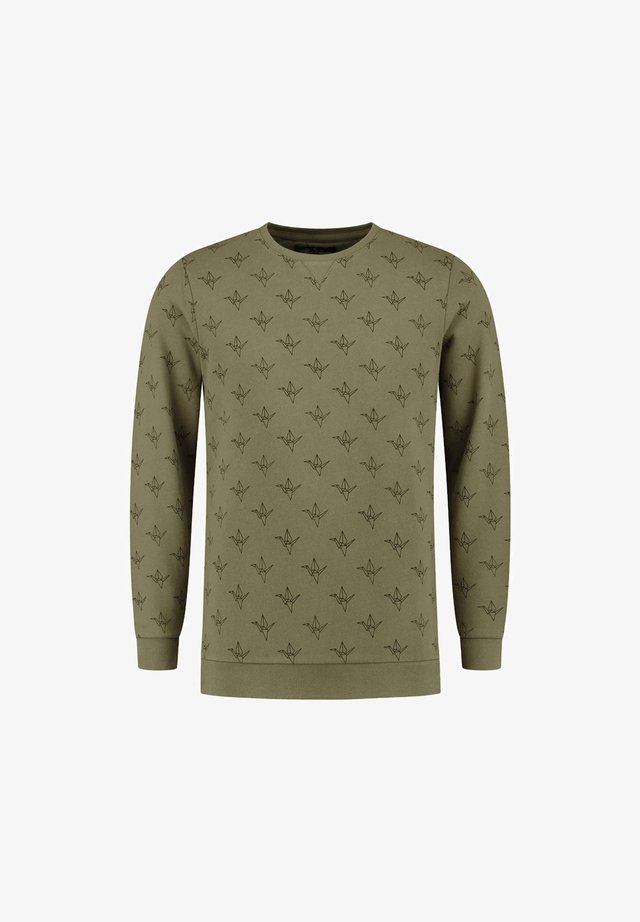 Sweater - forest green