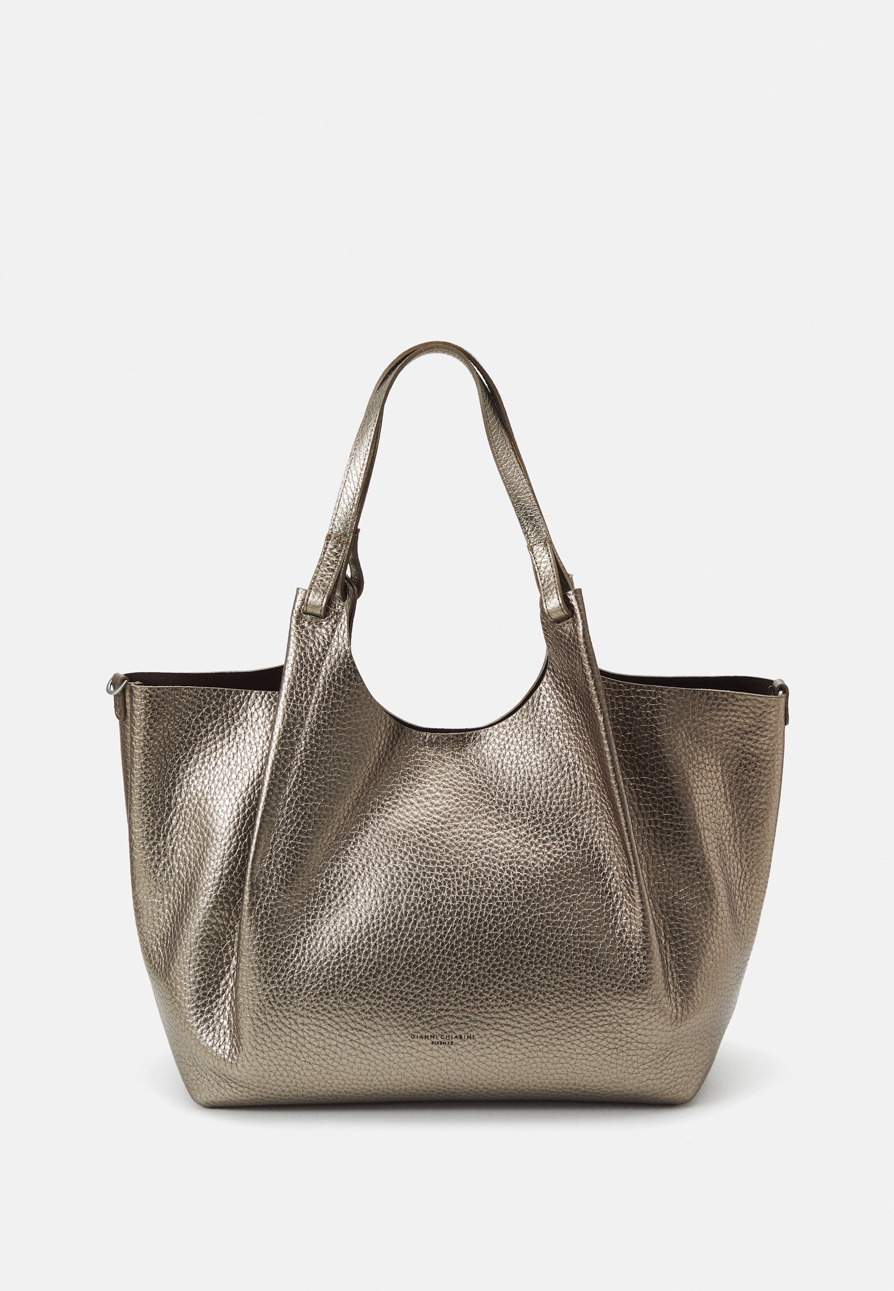 Gianni Chiarini Handbag - peltro/silver-coloured - Zalando 