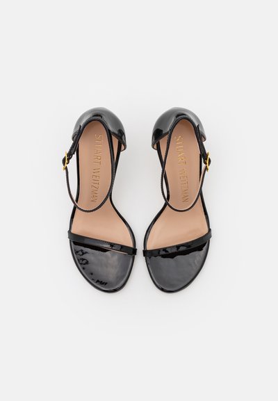 Stuart Weitzman NUDISTSONG - Sandály na vysokém podpatku - black