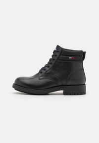 Tommy Jeans Botines con cordones - black