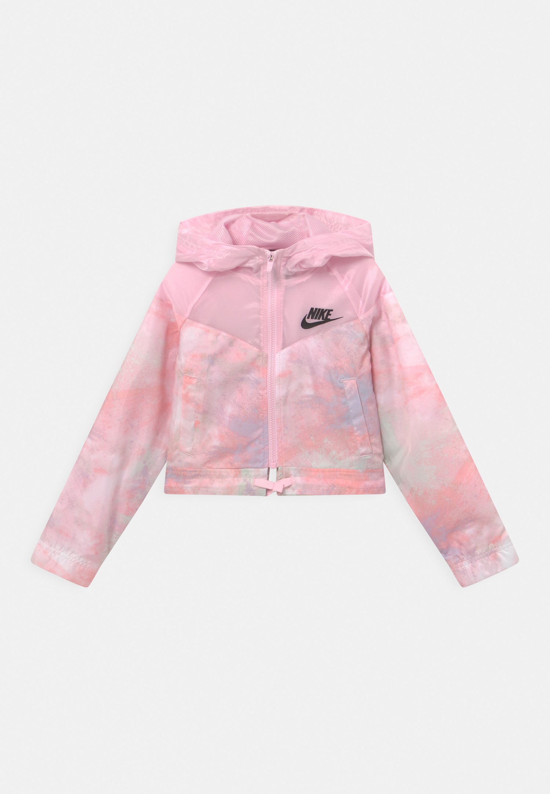 nike light pink jacket