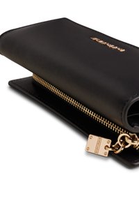 Borbonese LETTERING LARGE - Wallet - black