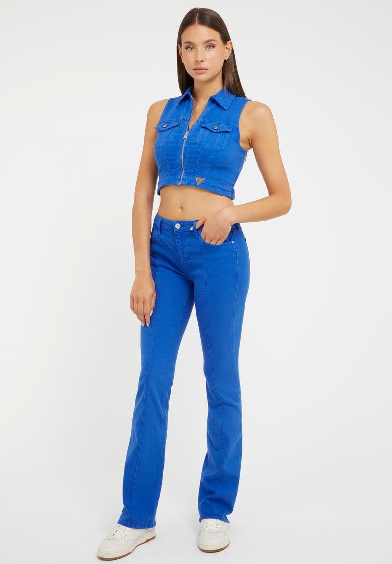 Guess Bootcut jeans blauw