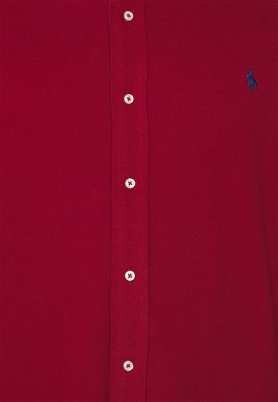 Polo Ralph Lauren Big & Tall FEATHERWEIGHT MESH SHIRT - Camisa - holiday red
