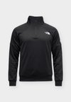 MOUNTAIN ATHLETICS 1/4 ZIP 2.0 - Pulover iz flisa - black