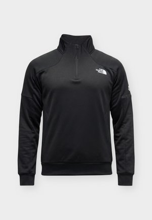 The North Face, MOUNTAIN ATHLETICS 1/4 ZIP 2.0 - Sweat polaire - black