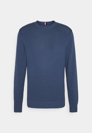 ULTRA LIGHTWEIGHT CREW NECK - Svetr - faded indigo