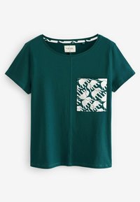 Next SHORT SLEEVE SET - Pyjamas - teal elephant