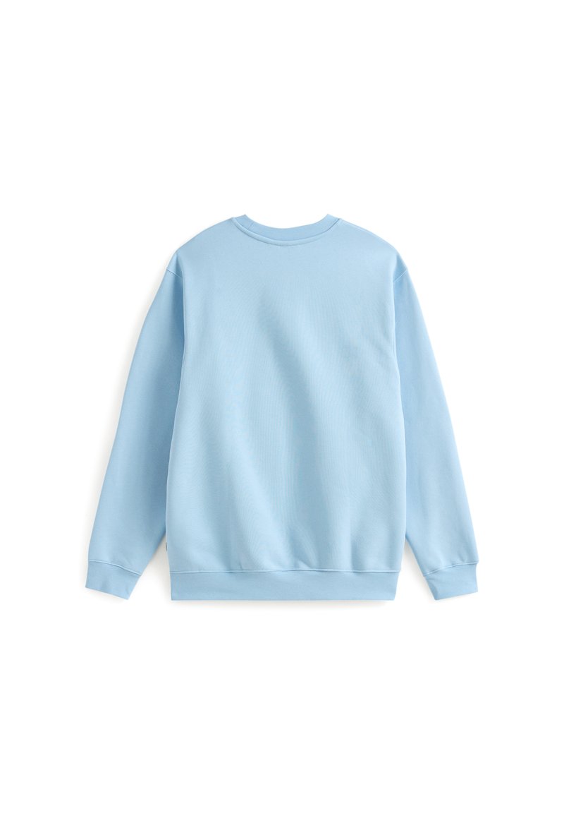 Vans MIRROR CREW NECK LOOSE. - Mikina - light blue