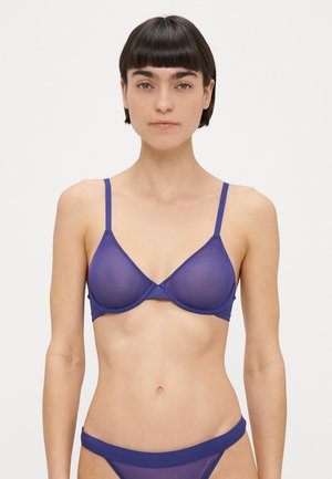 UNLINED DEMI BRA - Mitmeti kinnitatav / paelteta rinnahoidja - deep dive