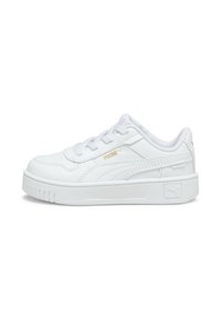 Puma - CARINA STREET  - Beebijalatsid - white white gold Väikepilt 1