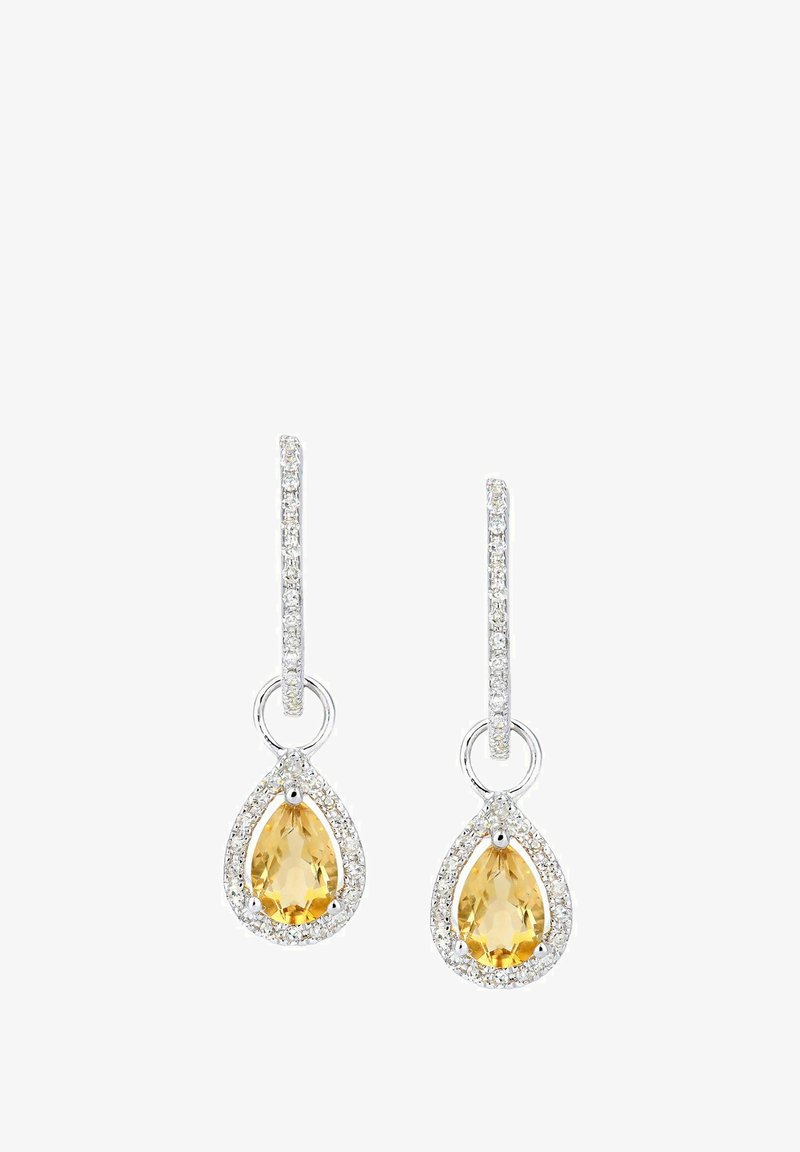 DIAMANT L'ÉTERNEL Pendientes - white gold