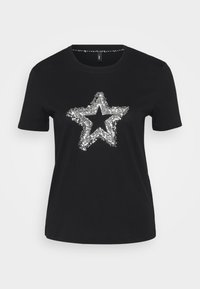 ONLMARCY LIFE - Triko s potiskem - black