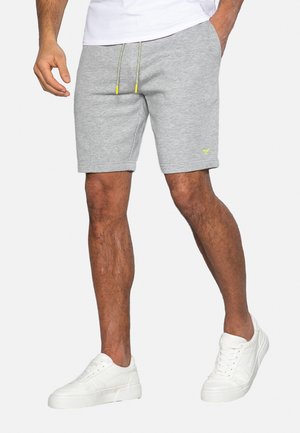 Threadbare BERGAMOT - Shorts - grey marl