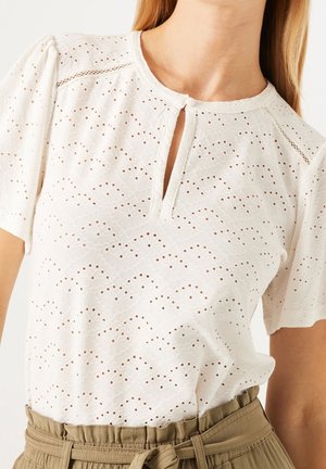 Printtipaita - white