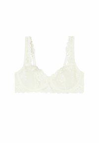 Unselected, elfenbein powder white