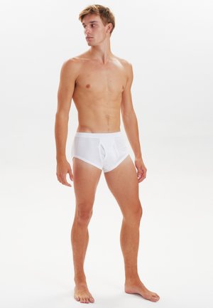 5 PACK ORIGINAL WITH FLY - Briefs - white