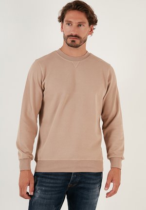 Buratti REGULAR FIT - Sweatshirt - mink