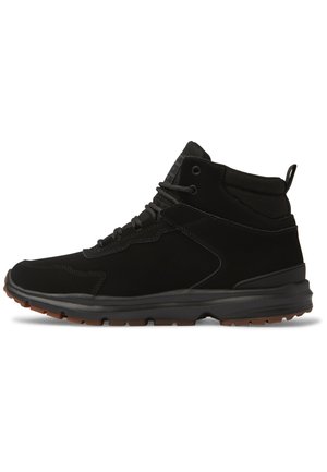 MUTINY - Botines con cordones - bk black black black