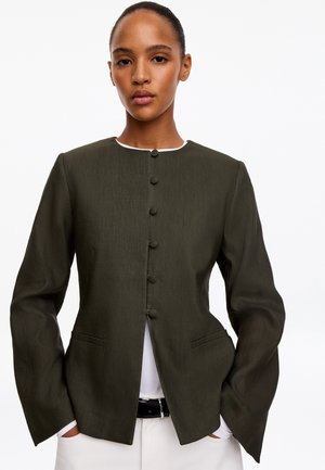 ARKET, Blazer - dark green