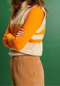 Esprit Strickpullover - orange