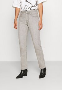 Levi's® 501® CROP JEANS - Calças de ganga de perna direita - opposites attract