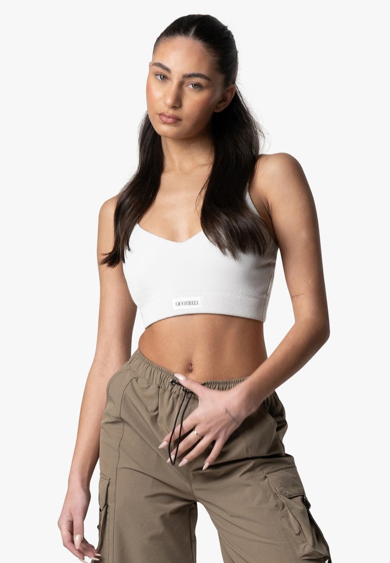 Quotrell Top Quotrell Top - white/weiß - Zalando.de