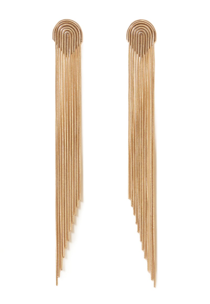 Claudie Pierlot CHAINE - Pendientes - gold-coloured