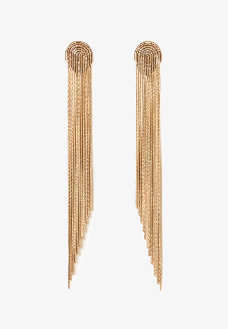 Claudie Pierlot CHAINE - Boucles d'oreilles - gold-coloured