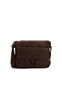 VENEZIA CROSS-BODY - Umhängetasche - brown