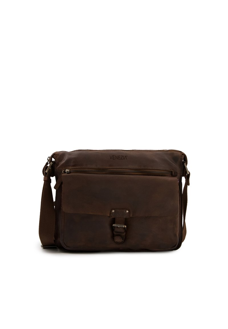 VENEZIA CROSS-BODY - Umhängetasche - brown