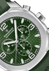 Candino Montre à aiguilles - silber