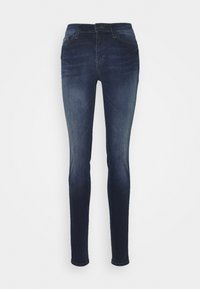 Tommy Jeans Jeans Skinny Fit - dark-blue denim