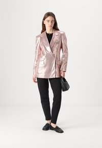 HUGO AKESI - Blézer - light/pastel pink