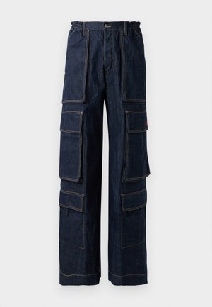 DSQUARED2 ICON Pantaloni cargo - navy blue