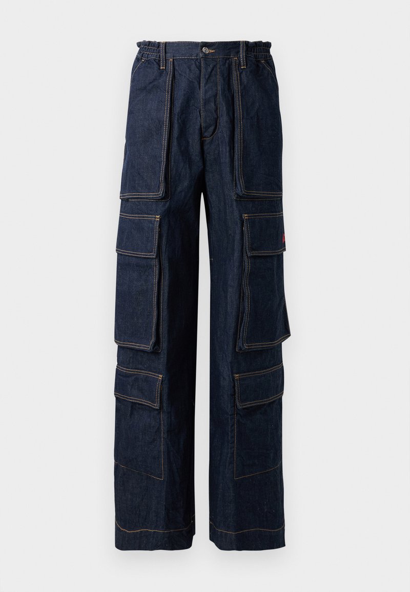DSQUARED2 ICON Cargobroek blauw denim/bluedenim