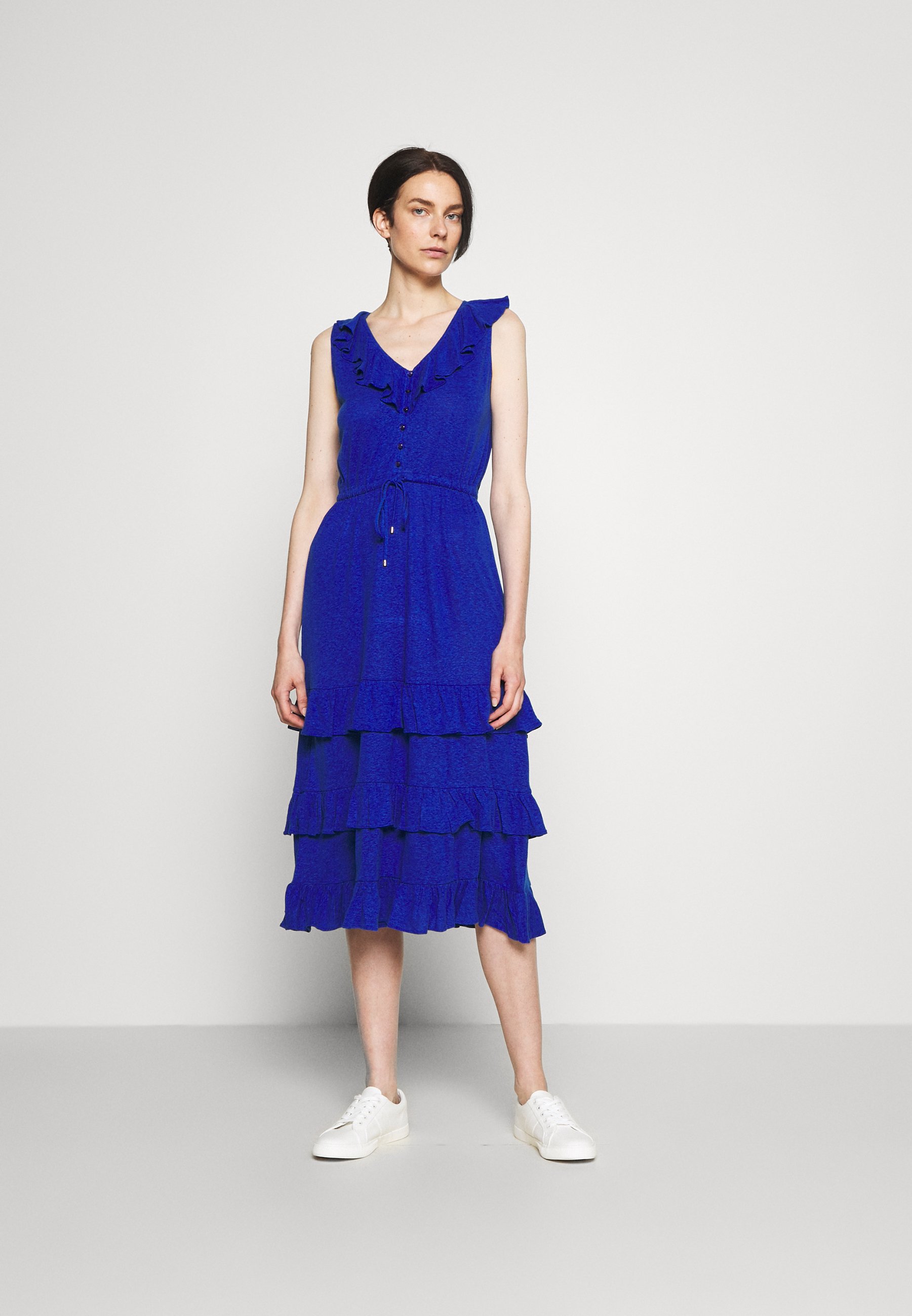 Lauren Ralph Lauren DONTAE - Vestito di maglina - sapphire star/blu -  Zalando.it