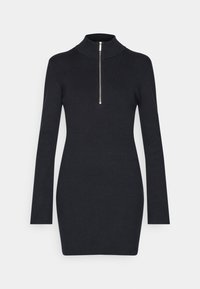Gestuz Abito in maglia - black