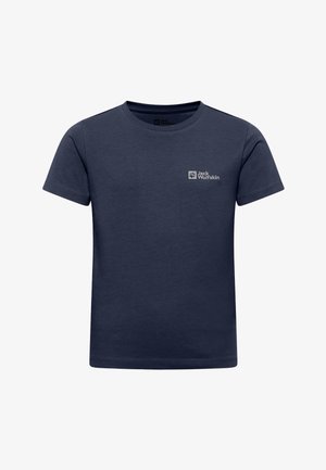 Jack Wolfskin, ESSENTIAL COTTON T K - Sport T-Shirt - night blue