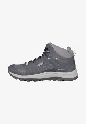 TERRADORA II MID WP - Lace-up ankle boots - magnet/ocean wave