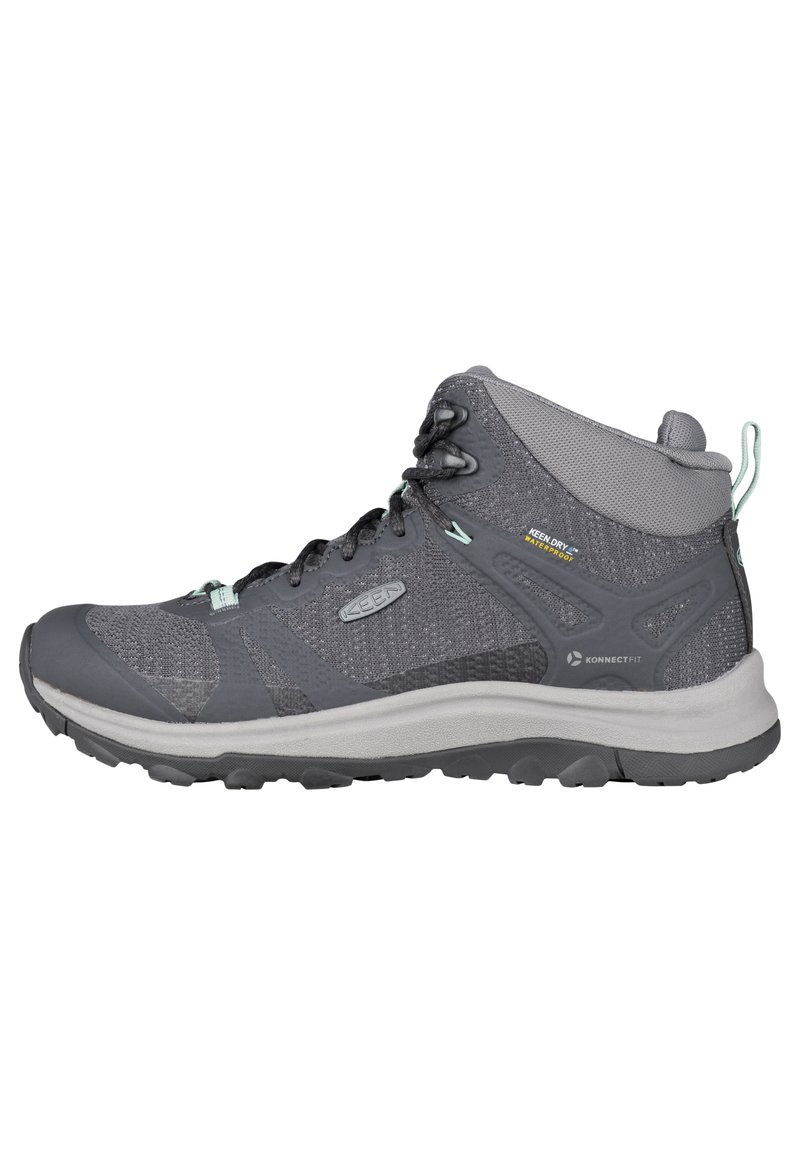 Keen Veterboots grijs Keen Veterboots grijs