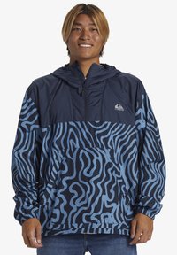 Quiksilver - EVERYDAY PLUS - Tuulitakki - dark navy everyday plus Pienoiskuva 1