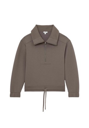 REGULAR FIT - LANEY - Sweatshirt - taupe brown