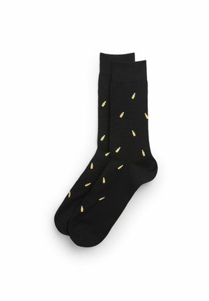 Calze - black  yellow