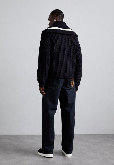 Emporio Armani FASHION - Πουλόβερ - blu navy