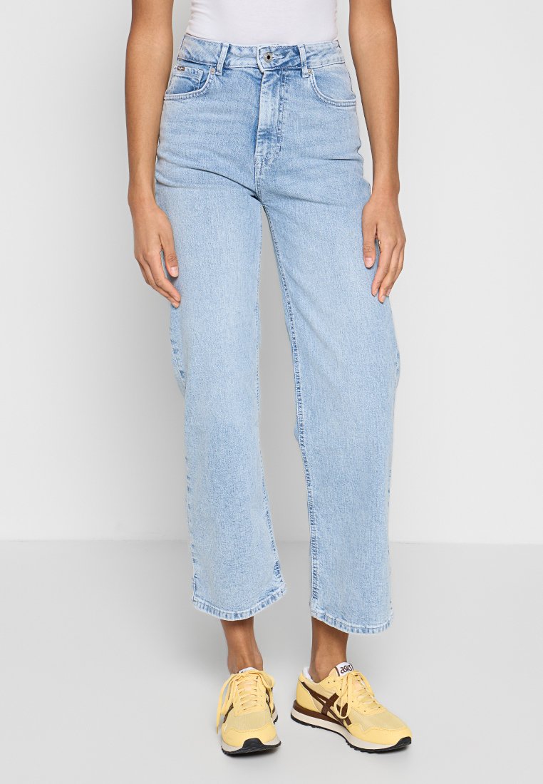 Pepe Jeans Straight leg jeans blauw