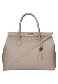 CHICCA BORSE BAULETTO - Borsa a mano - fango