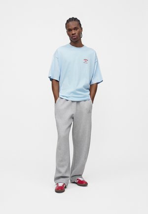 adidas Originals, UNISEX - T-shirts print - ice blue