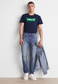 Levi's® 502® TAPER - Jeans Tapered Fit - blue