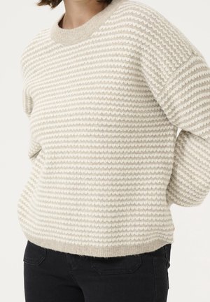 Pullover - white